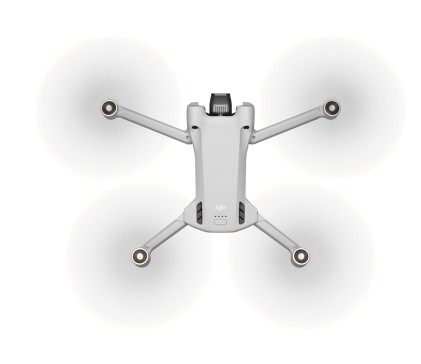 Drone Dji Djm3P2 Mavic Series Mini 3 Pro Con Radiocomando Display Bian