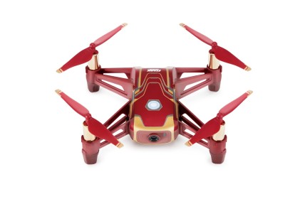Drone Dji Tello Quadricottero Spec Video 720P / Foto Iron Man Edition