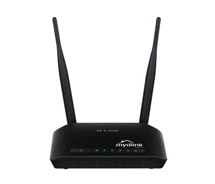 D-Link DIR-605L Wireless N Router Cloud 4GE/300Mbit ret