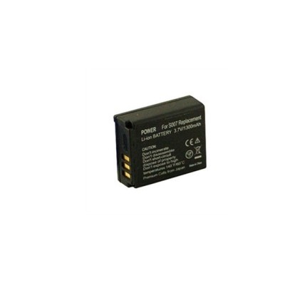 Batteria Fotocamera Dorr Equivalente Cga S007 (Lumix)