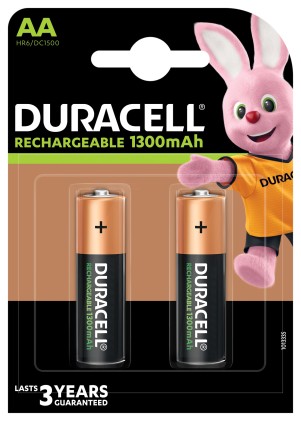 Batterie Stilo Ricaricabili Duracell Duracell Ric.