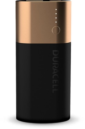 Duracell Powerbank 6700 mAh Nero, Oro