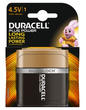 Duracell 4.5V Plus Power Batteria monouso Alcalino
