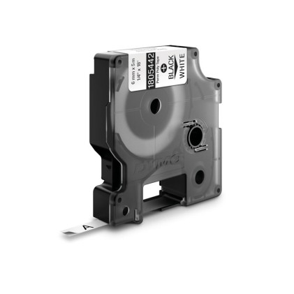 ORIGINALE DYMO Nastro Nero su bianco 1805442