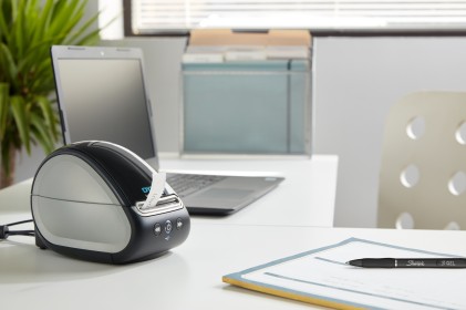 DYMO LabelWriter 550 ValuePack stampate etichette in bundle con etichette multiuso originali