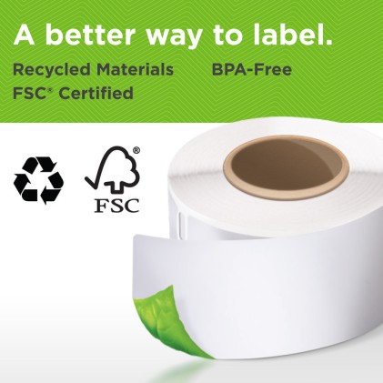 DYMO LabelWriter 550 ValuePack stampate etichette in bundle con etichette multiuso originali