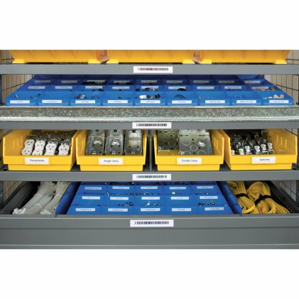 ORIGINALE DYMO Nastro Nero su bianco S0718100 18488