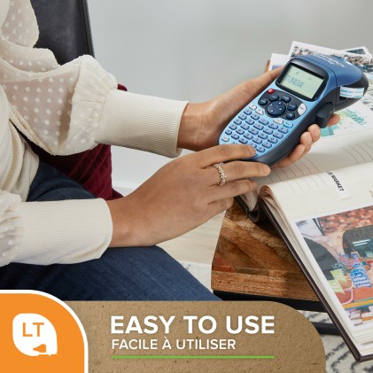 DYMO Etichette LT in tessuto stirabile