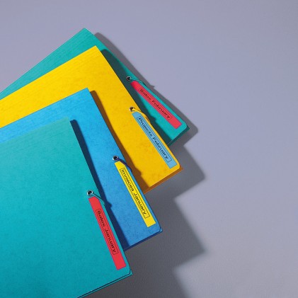 ORIGINALE DYMO Nastro Nero su rosso S0720570 45017 12mm x 7m, Standard-D1-ruolo