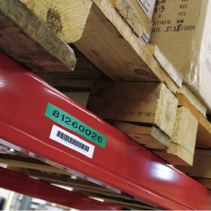 ORIGINALE DYMO Nastro Nero su verde S0720740 40919 9mm x 7m, nastro standard D1