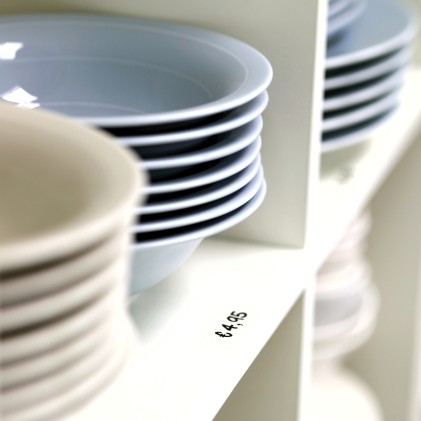 ORIGINALE DYMO Nastro Nero su trasparente S0720820 45800 19mm x 7m, Standard-D1-ruolo