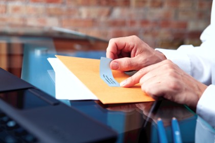 ORIGINALE DYMO Etichette Bianco S0722400 99012 etichette bianche per indirizzo, 89x36mm, 2x260 pezzi