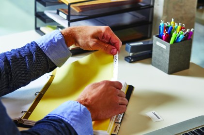 ORIGINALE DYMO Etichette Bianco S0722460 99017 etichette bianche, 50x12mm, 1x220 pezzi