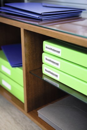 ORIGINALE DYMO Etichette S0722480 99019 Etichette per raccoglitori, 190x59mm, bianco, 1x110 Etichette