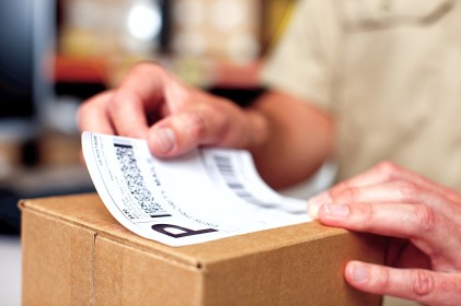 ORIGINALE DYMO Etichette Bianco S0904980 XL-Versand-Etiketten Etichette per spedizione, 104x159mm, bianco, 1x220 Pezzi.