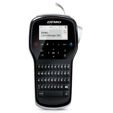 DYMO LabelManager 280 stampante per etichette (CD) Trasferimento termico D1 QWERTY