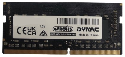 Dynacard Ram 32Gb Ddr4 Sodimm 3200Mhz