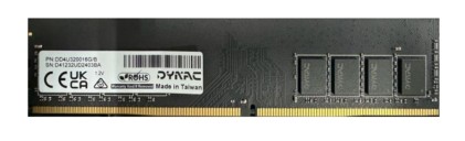 Dynacard Ram 32Gb Ddr4 Udimm 3200Mhz