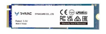 Dynacard Ssd Interno 1Tb M2 Pci-E 4.0 Nvme 3500/2200