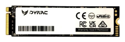 Dynac Ssd Interno Pcie Gen3(M.2 2280) 1Tb