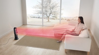 Termoventilatore Dyson Am09 Jet Foc Us Hot & Cool 303035-01 Am09