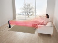 Termoventilatore Dyson Am09 Jet Foc Us Hot & Cool 304550-01 Am09