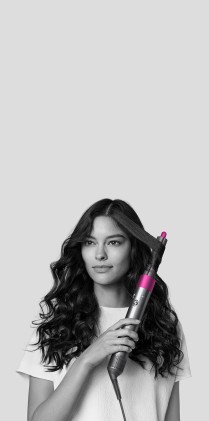 Piastra Per Capelli Airwrap Dyson Complete Special Nichel Red