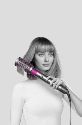 Piastra Per Capelli Airwrap Dyson Complete Special Nichel Red