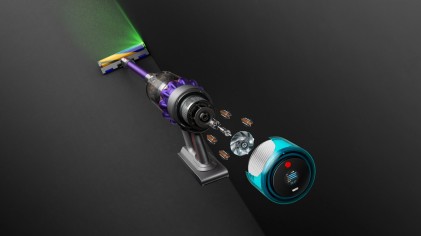 Dyson Gen5 Absolute Aspirapolvere Grey Purple