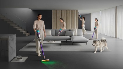 Dyson Gen5 Absolute Aspirapolvere Grey Purple