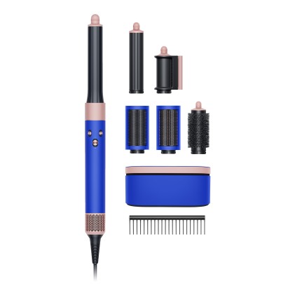 Piastra Per Capelli Airwrap Dyson Complete Long Blue 460690-01