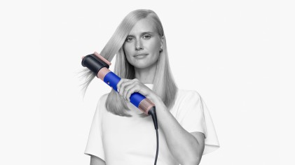 Piastra Per Capelli Airwrap Dyson Complete Long Blue 460690-01