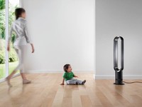 Dyson Ventilatore No Pale Am07 Am07 Argento