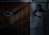 Dyson Ventilatore No Pale Am07 Am07 Argento