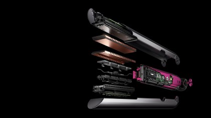 Piastra Per Capelli Corrale Dyson Complete