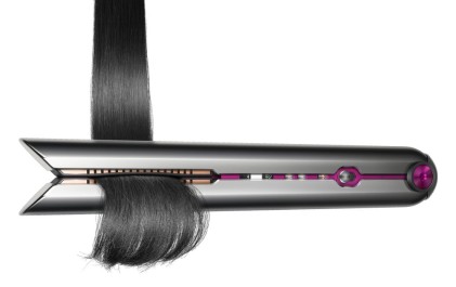 Piastra Per Capelli Corrale Rame Dyson Complete