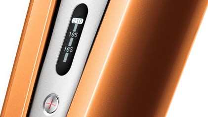 Piastra Per Capelli Corrale Rame Dyson Complete