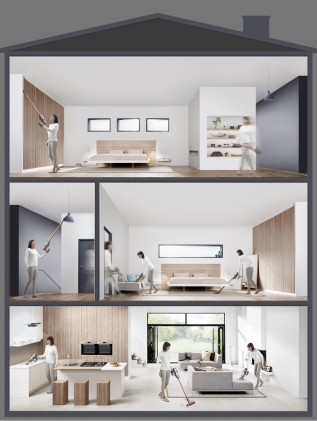 Aspirapolvere Dyson V10 Absolute New Sv27