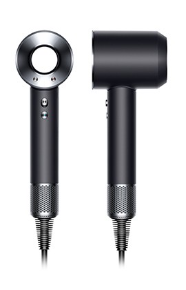 Asciugacapelli Dyson Hd03 Supersoni Supersonic Hair Dryer Black Nickel