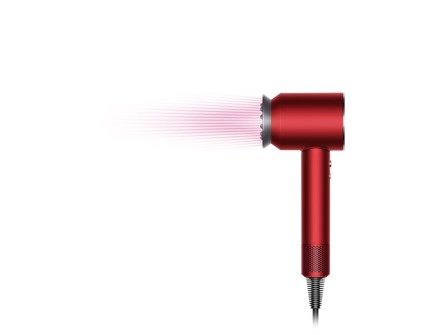 Asciugacapelli Dyson Hd07 Rossa Supersonic Hair Dryer Motore V9