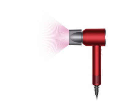 Asciugacapelli Dyson Hd07 Rossa Supersonic Hair Dryer Motore V9