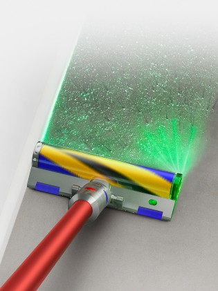 Aspirapolvere Dyson Outsize Absolut V11 Grigio