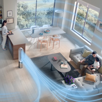 Purificatore Dyson Cool Formaldehyd Oro Bianco