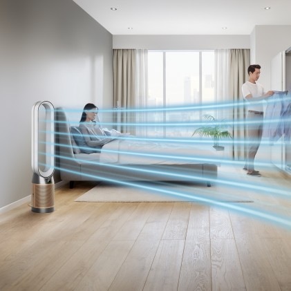 Purificatore Dyson Cool Formaldehyd Oro Bianco