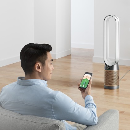 Purificatore Dyson Cool Formaldehyd Oro Bianco