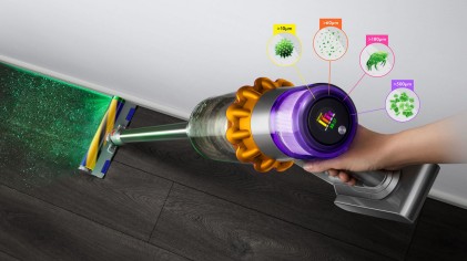 Dyson V15 Detect Absolute Absolute Aspirapolvere