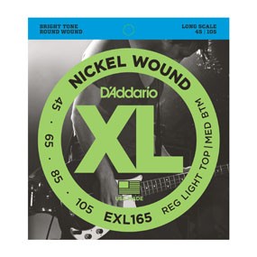 Corde Basso D Addario Exl165