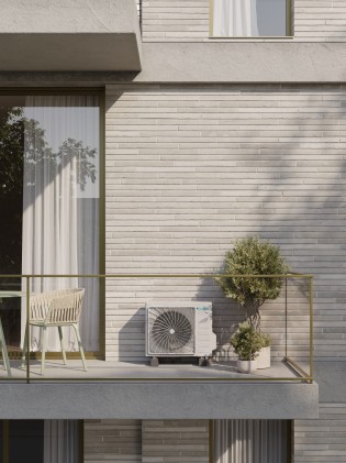 Condizionatore Daikin Siesta 9000 Classe A++ Wifi R32
