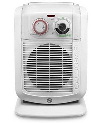 Termoventilatore De Longhi 0114431009 Caldobagno Hbc 3052T Bianco E Gr