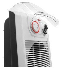 Termoventilatore De Longhi 0114431009 Caldobagno Hbc 3052T Bianco E Gr